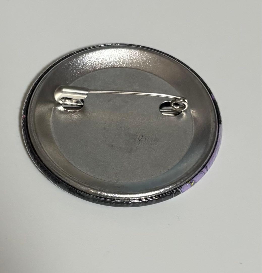 日常組 しにがみ ZOZOTOWN 缶バッジ - メルカリ