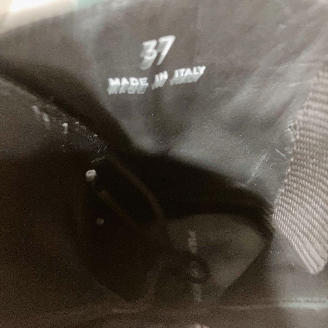 ピエール アルディ VALENTINA ブーツ レザー ブラック 厚底 37 - メルカリ