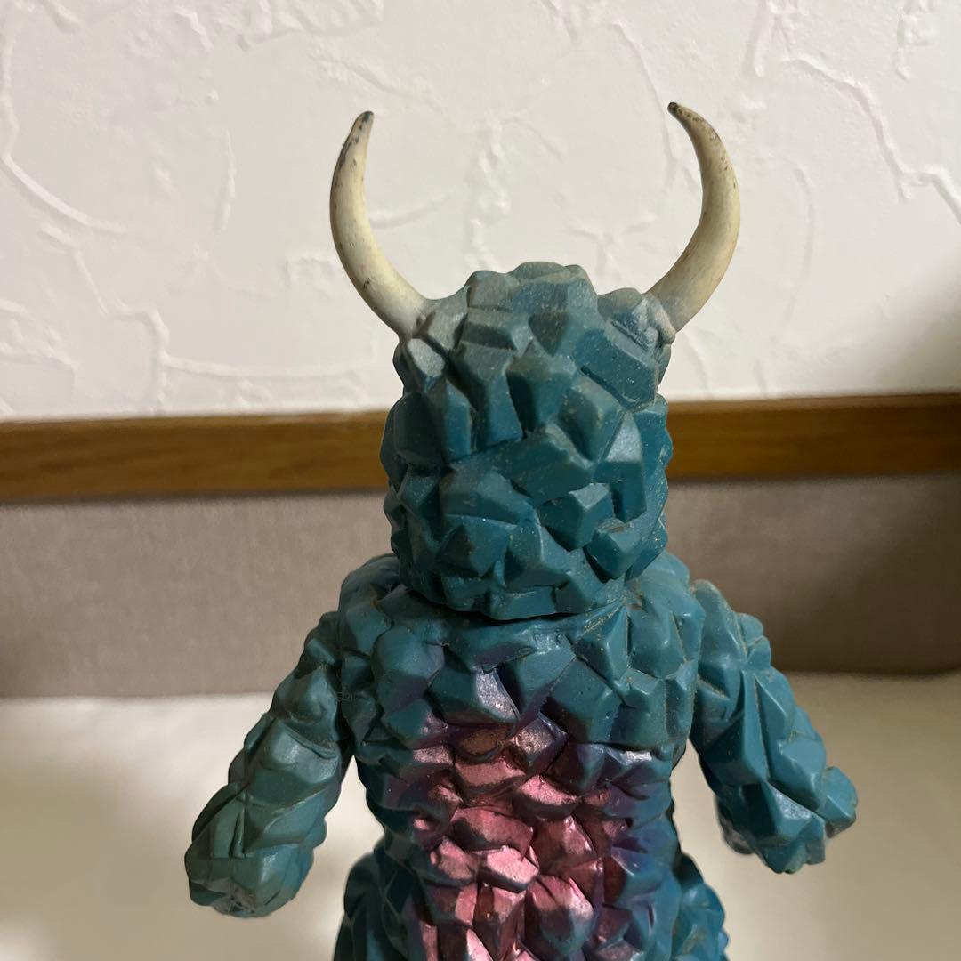 ⚠️激レア シルバー仮面 シャイン星人 旧バンダイ 当時物 - メルカリ