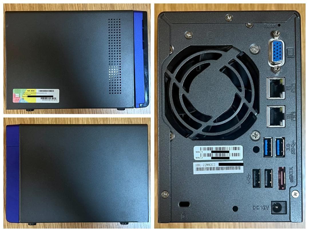 QNAP OEM NAS TS-269L同等品 HDL-Z2WM2C2 - メルカリ