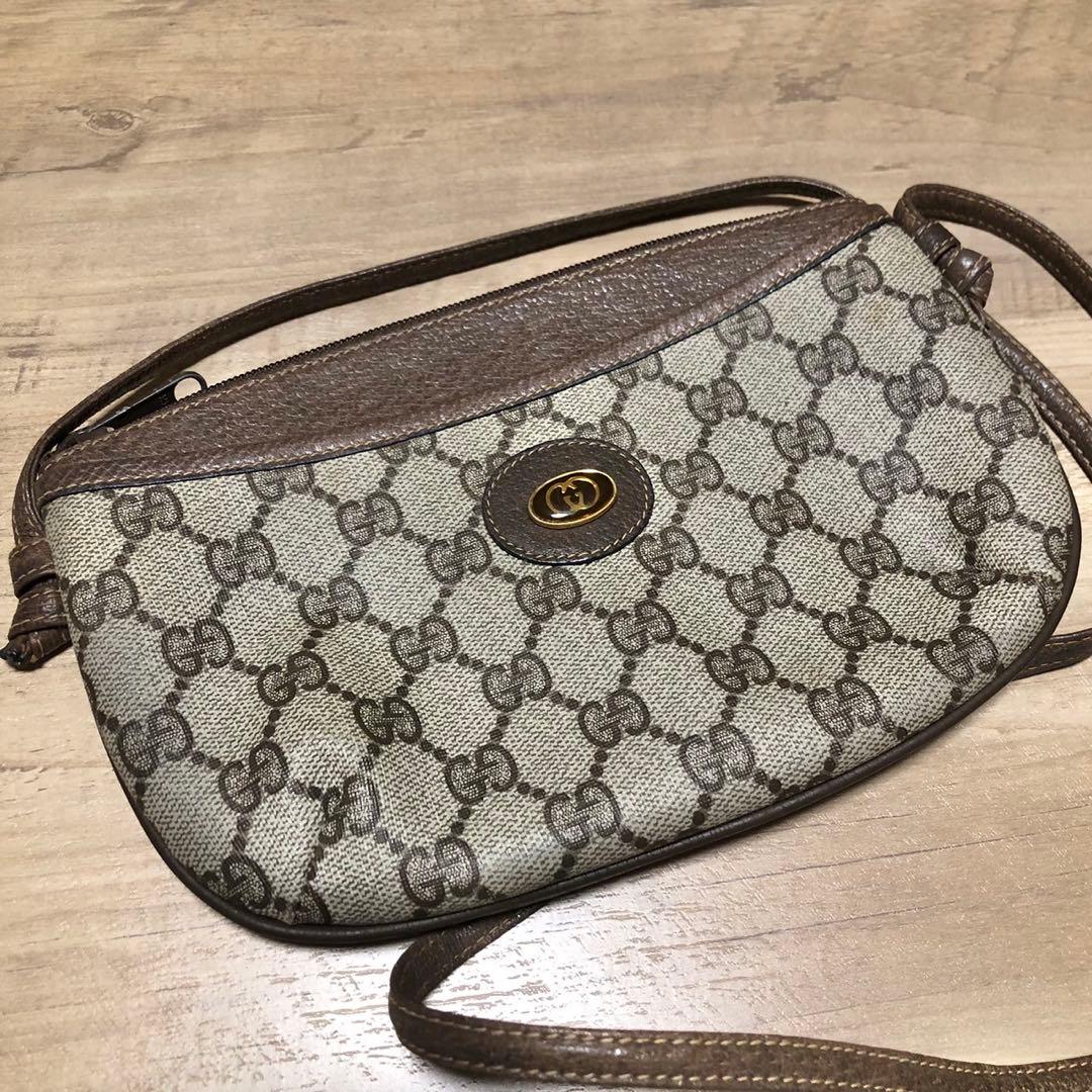 グッチ オールドグッチ　GGパターン ショルダーバッグ GUCCI（グッチ） オールドグッチ OLD GUCCI バッグ ショルダーバッグ