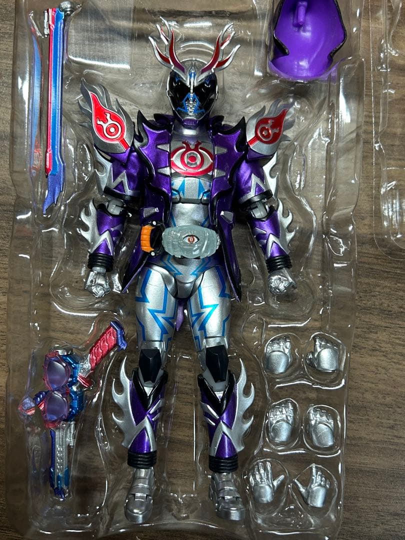 S.H.Figuarts 仮面ライダーゴースト グレイトフル魂他2点