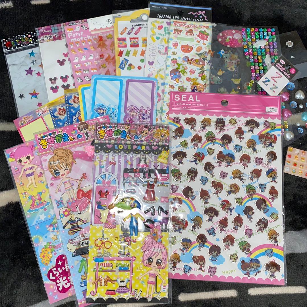 平成レトロ シール 当時物 まとめ売り セット - メルカリ
