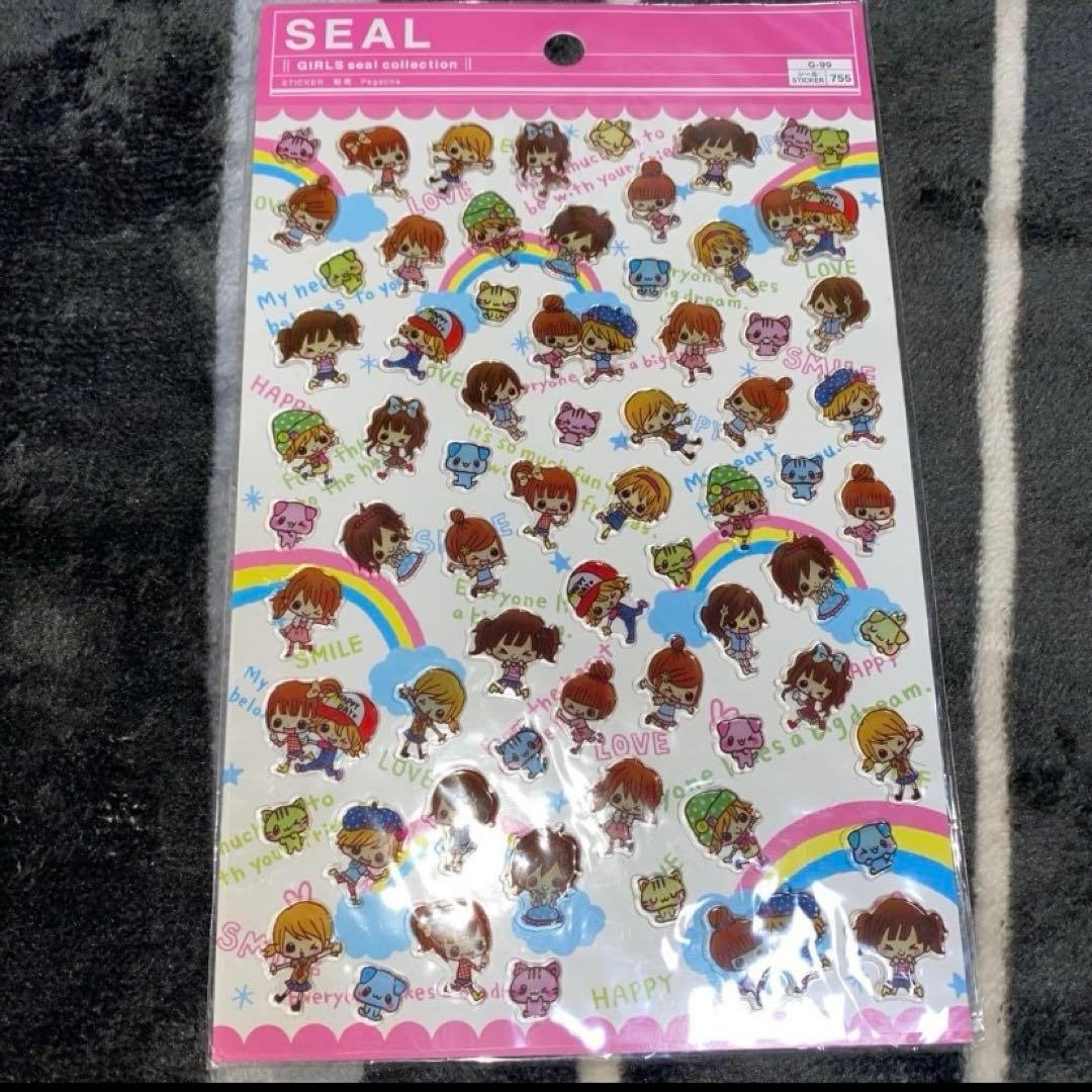 平成レトロ シール 当時物 まとめ売り セット - メルカリ