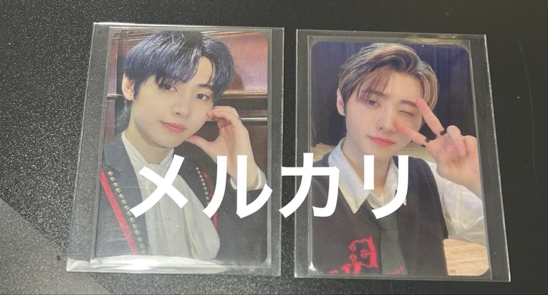 ソンフン　サノク　公開放送　enhypen トレカ　特典 enhypen unleash daydream サノク トレカ セット - メルカリ