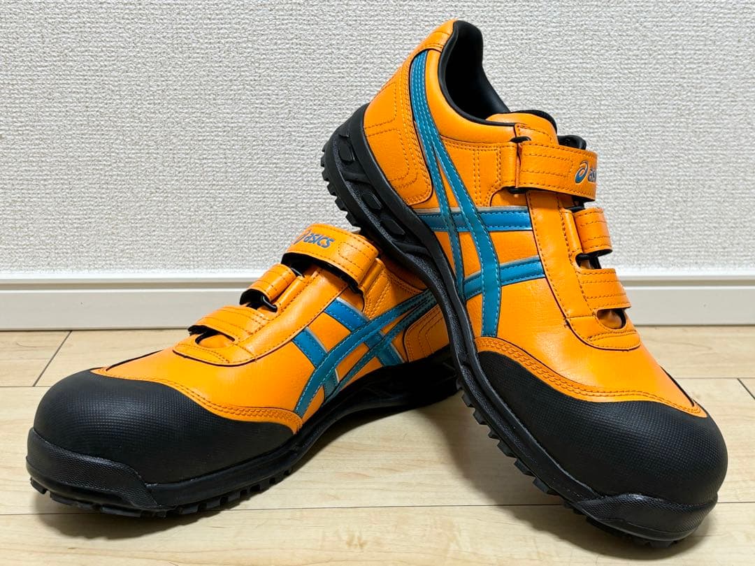 アシックス asics 安全靴 FIS52S 2016年 限定 カラー 26.5 - メルカリ