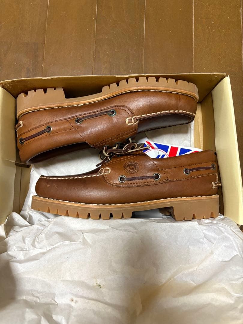 あ*お様 Hawkins 3eyeブラウン モカシン ティンバーランド - メルカリ