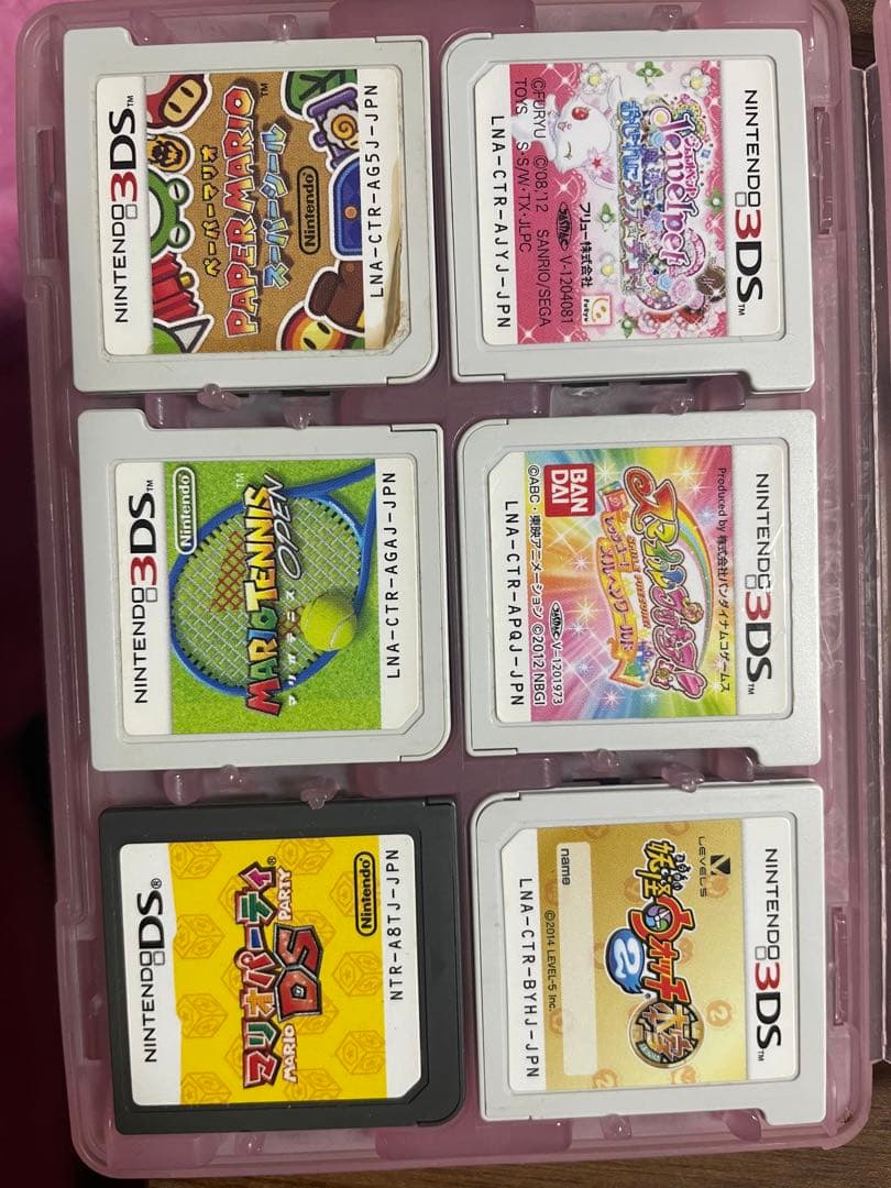 3DS.DSソフト 19個まとめ売り - メルカリ
