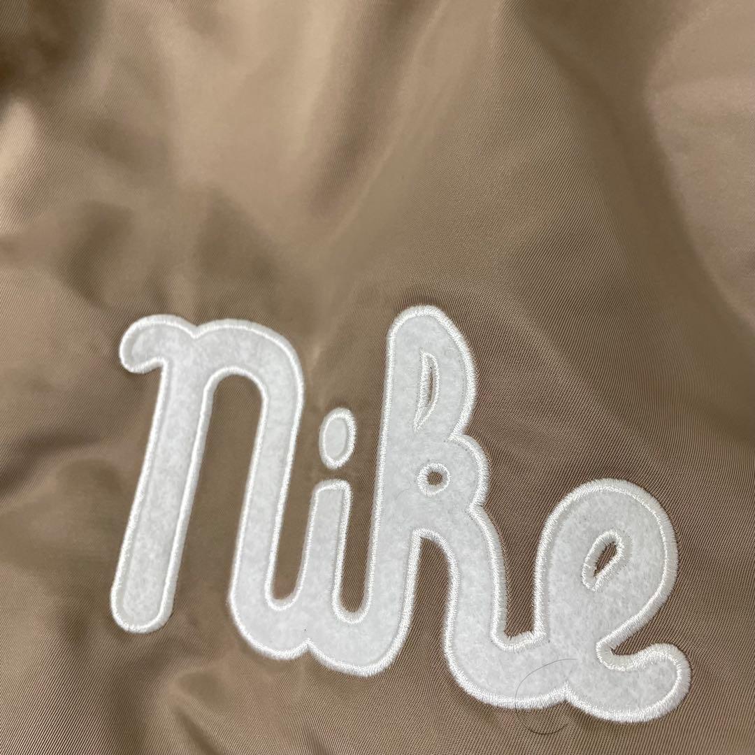 NIKE Dugout Satin Jacket ダグアウト スタジャン XXL - メルカリ