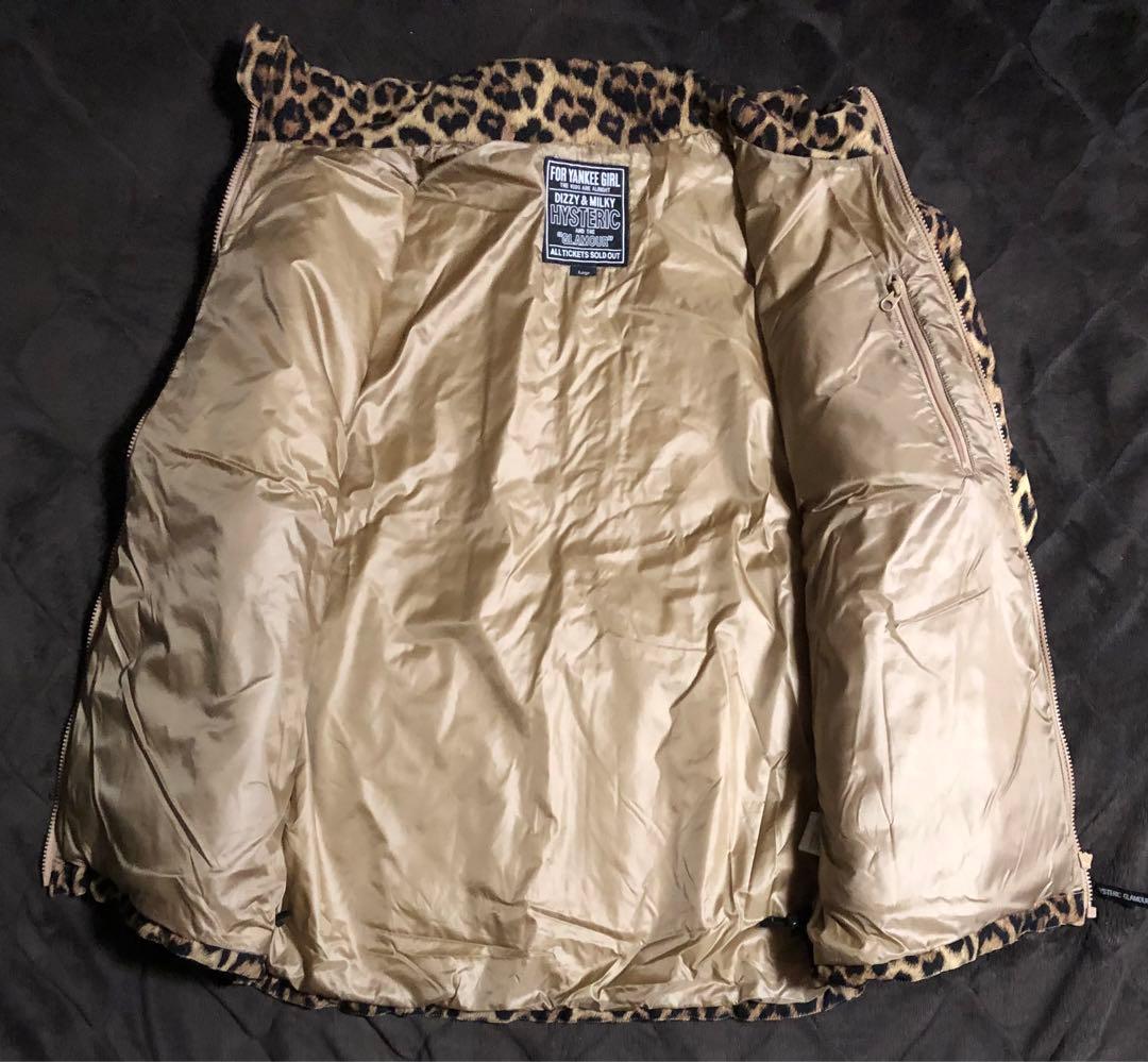 ☆希少☆ヒステリックグラマー サークルガール レオパード ナイロン