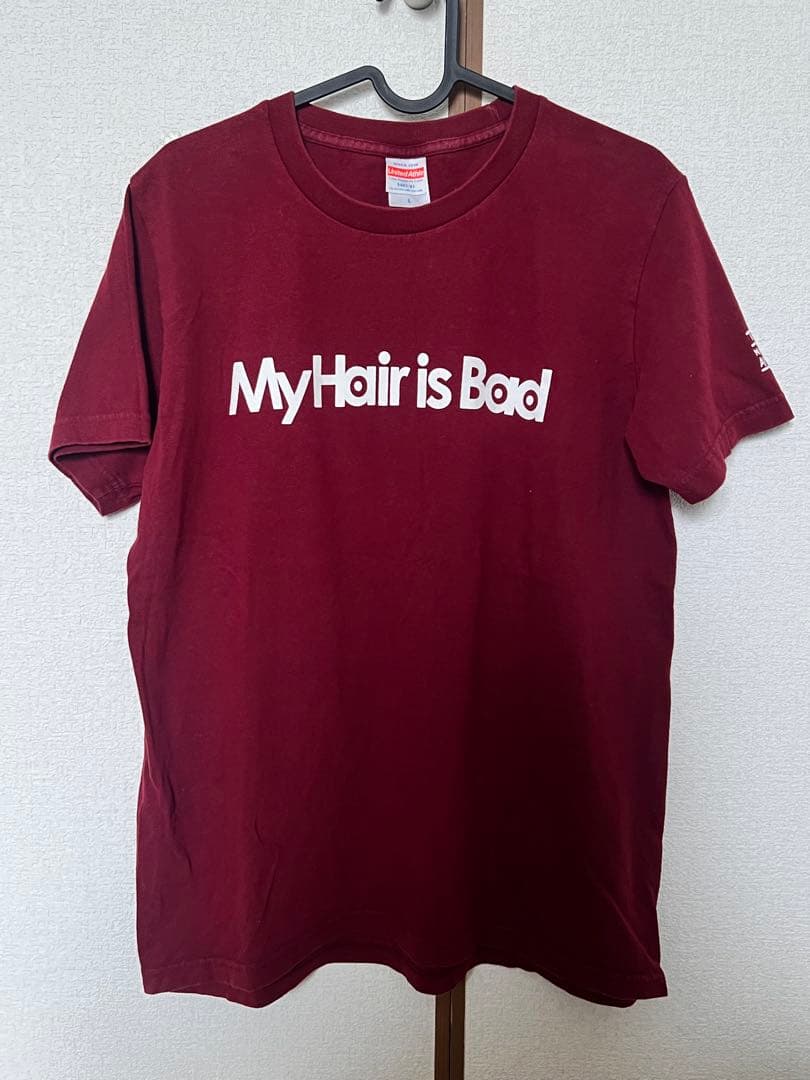 My Hair is Bad Tシャツ Lサイズ - メルカリ