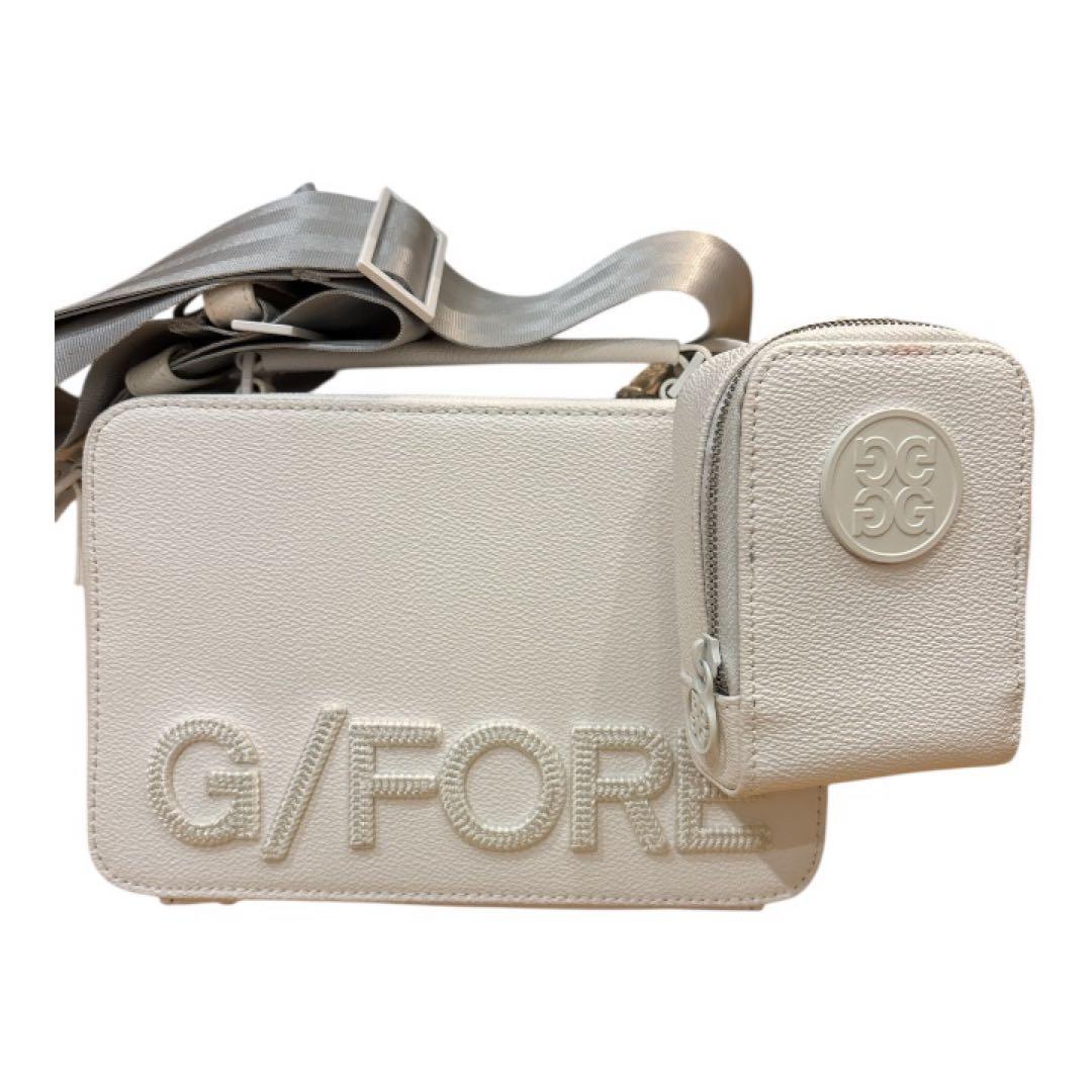 G/FORE (ジーフォア)　TRJ THREE カートポーチ　ホワイト G/FORE (ジーフォア) TRJ THREE カートポーチ ホワイト - ゴルフバッグ