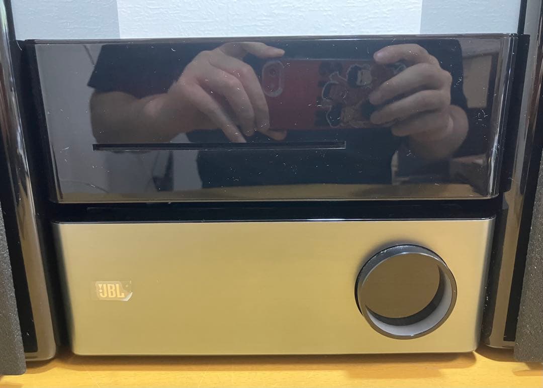 JBL】システムコンポ SAS100/SAS100SP ジャンク品