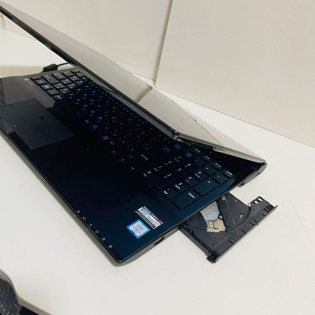 T15 NECノートパソコンSSDサクサク動く Windows11オフィス付き - メルカリ