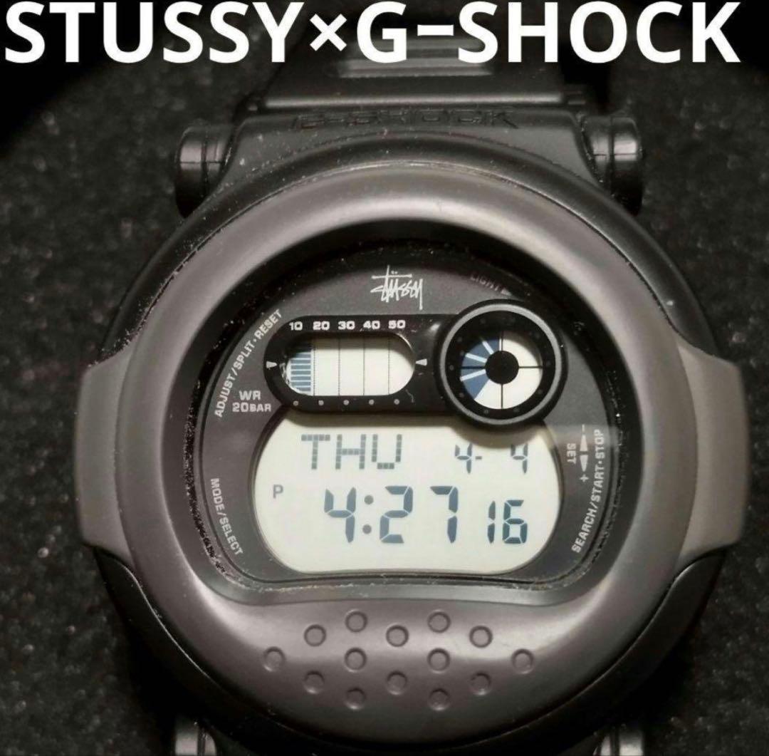 限定コラボ　完売STUSSY×GーSHOCK ジェイソン G-SHOCK STUSSY 美品 ジェイソン Gショック ステューシー｜Yahoo