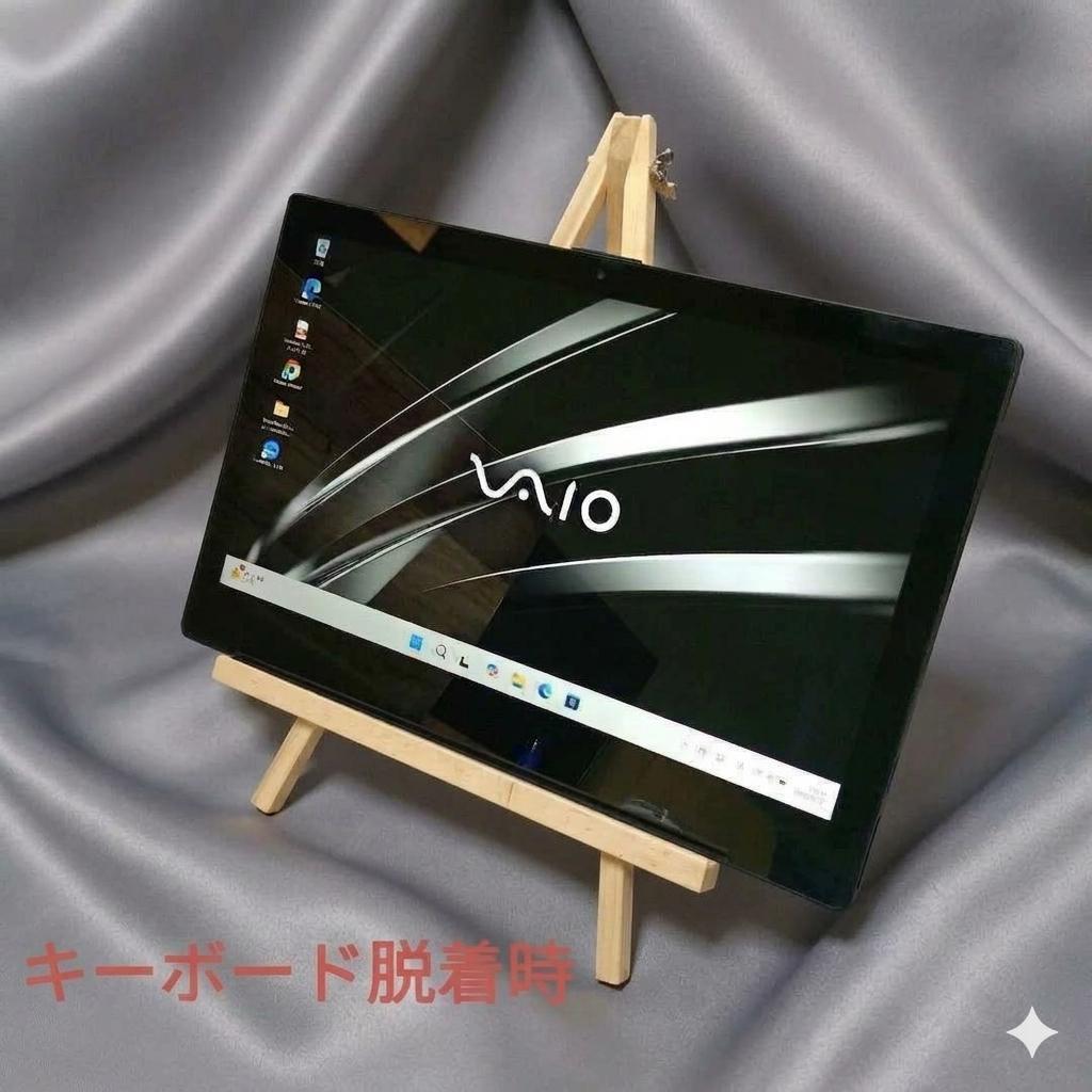 VAIO 新品SSD512GB 日本製 タブレットPC 2in1 タッチパネル - Windows
