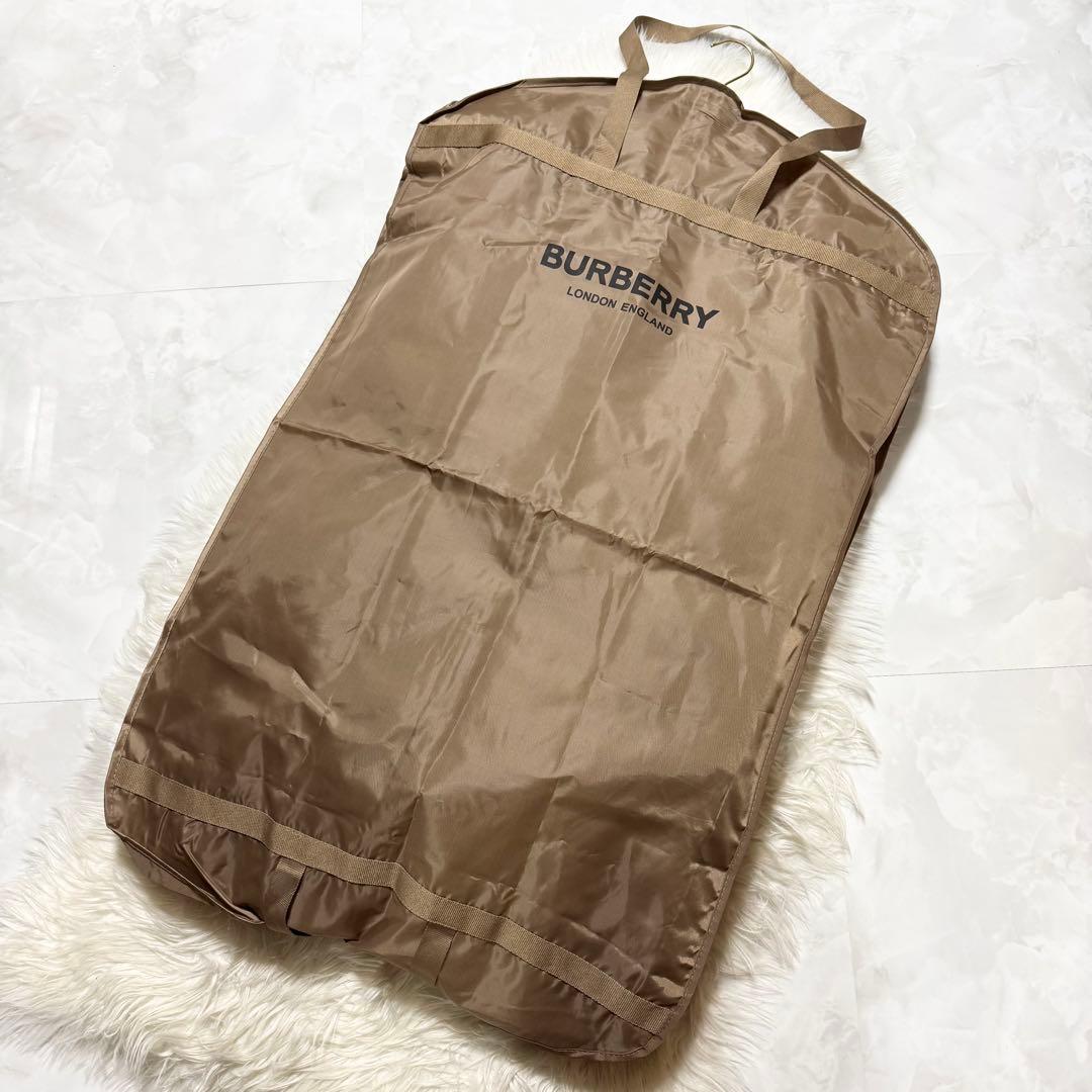本物 現行タグ 極美品 バーバリー レザー切替 ノバチェック ダッフル