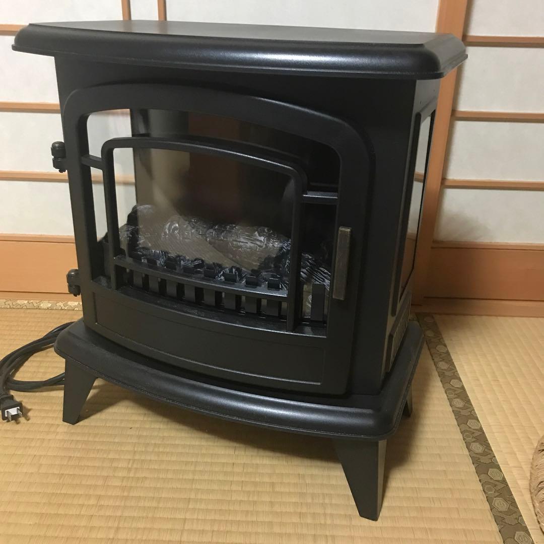 ミドルワイド暖炉型ファンヒーター ニトリ ミドルワイド 暖炉型 ファンヒーター 2022年製 - メルカリ