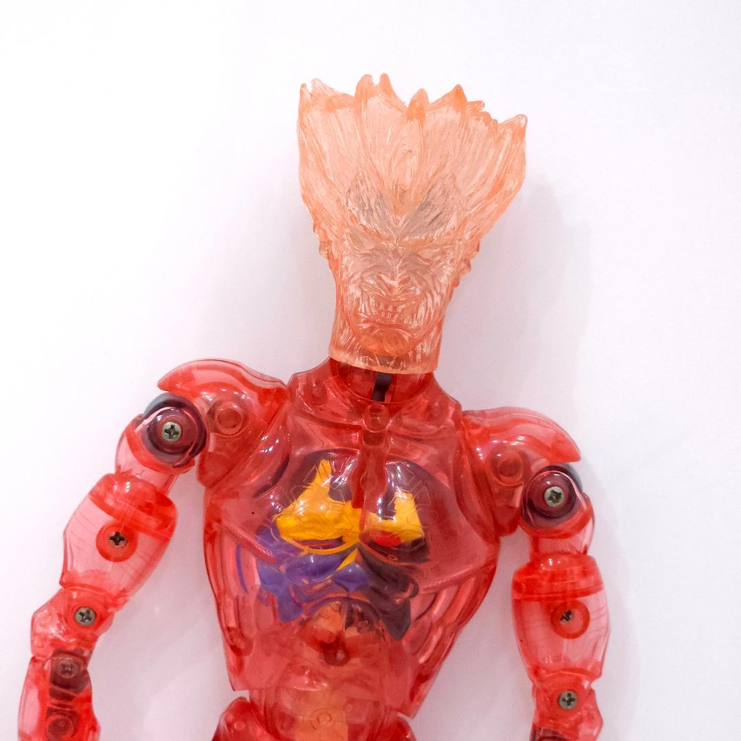 TAKARA 変身サイボーグ 1999年 キングワルダー2世 ワルダーマグマ