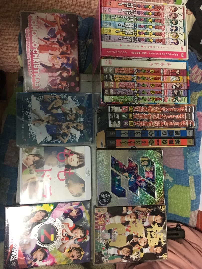 ももクロ ももいろクローバーZ DVDセット NEWS - 週末ヒロイン ももいろクローバーZ オフィシャルサイト