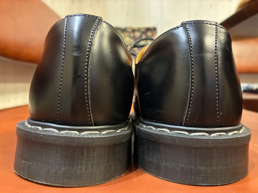 栄ちゃん専用 SOLOVAIR ソロヴェアー コンビシューズ ロカビリー