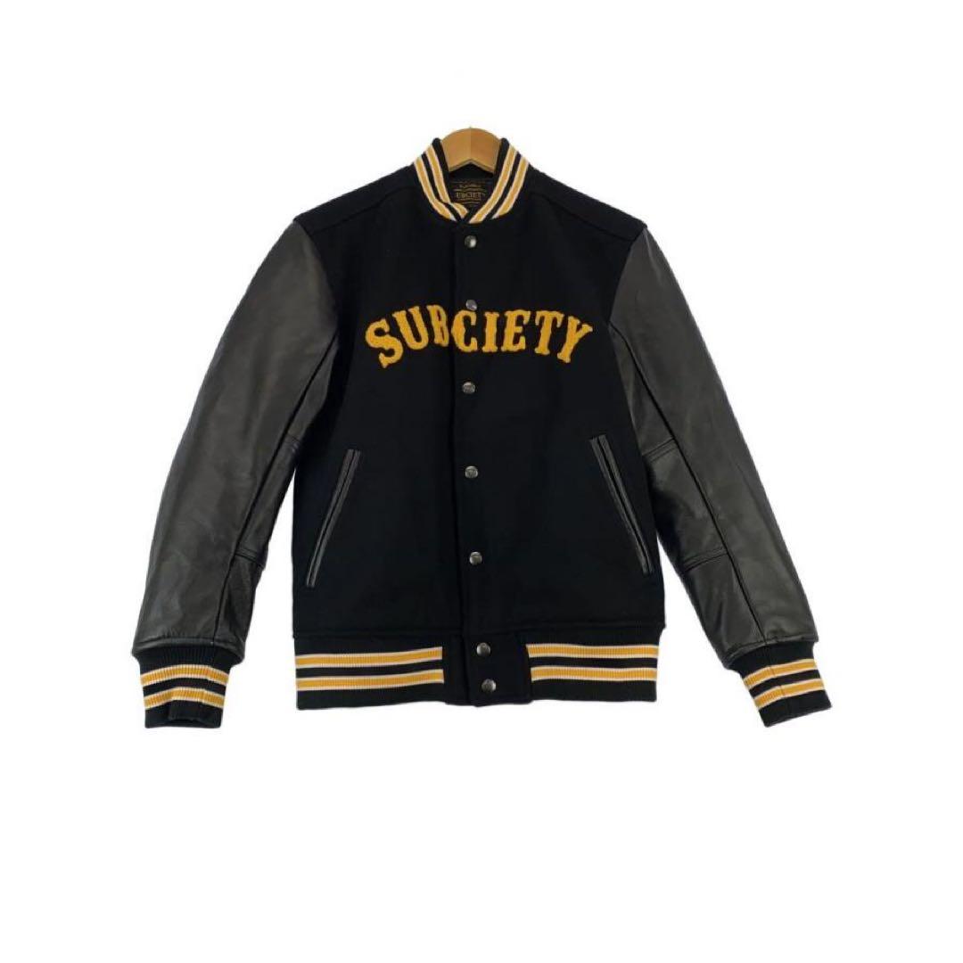 subciety サブサエティ STADIUM JKT スタジャン - メルカリ