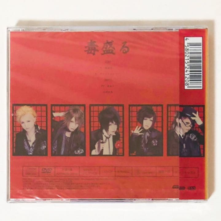 新品★V系★R15★R指定★CD＋DVD★4点セット