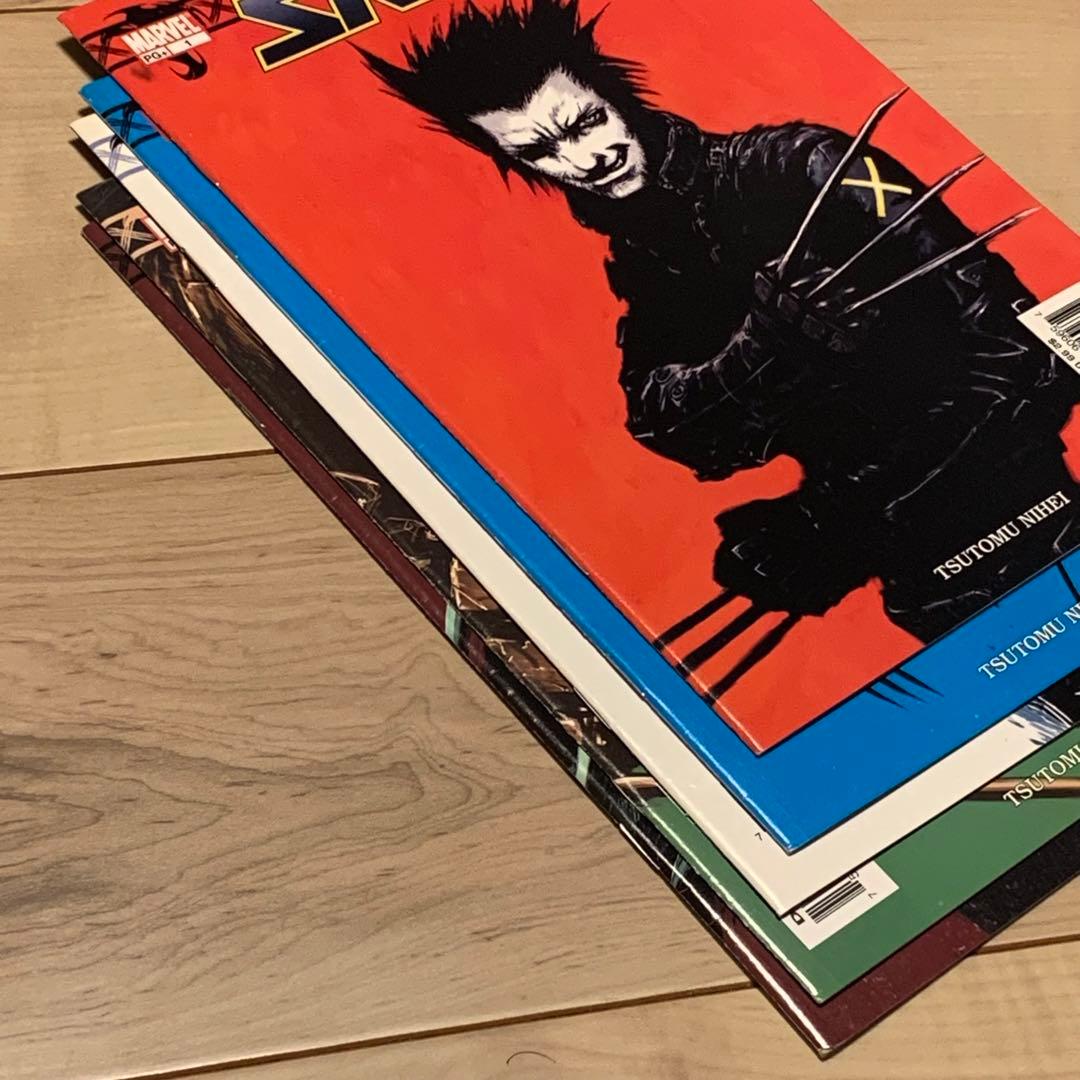 希少 弐瓶勉 WOLVERINESNIKT!コンプリートTSUTOMUNIHEI | Shop at