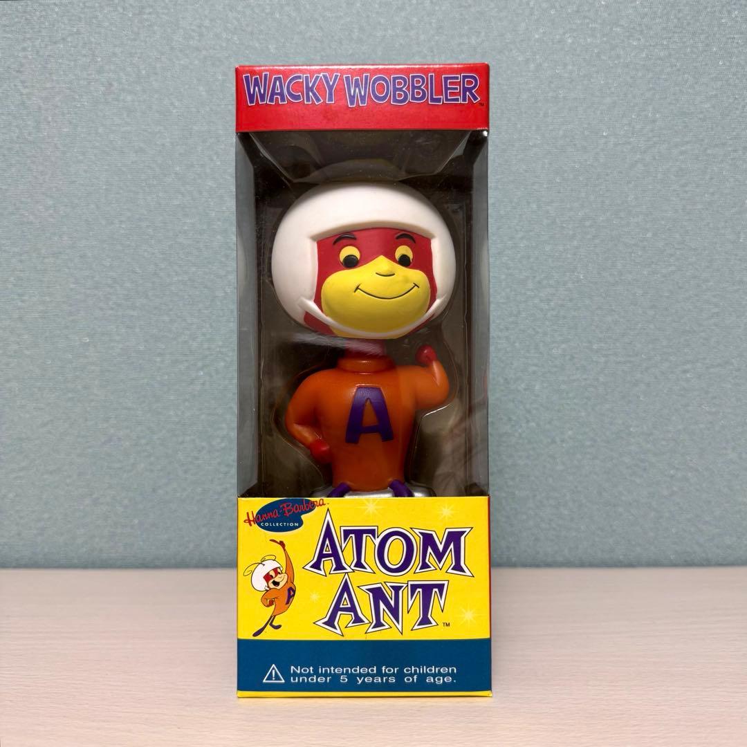 FUNKO WACKY WOBBLER】 Atom Ant - メルカリ