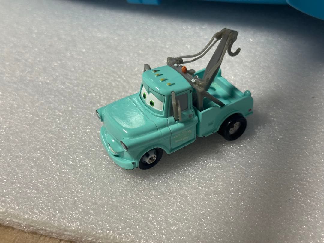 カーズ ダイナコ ヘリコプター レア ビッグサイズ 60センチ おまけ付き