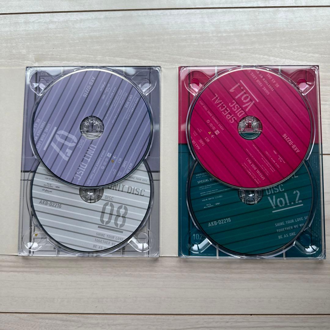 AKB48 真夏のドームツアースペシャルBOX 板野友美卒業コンサート