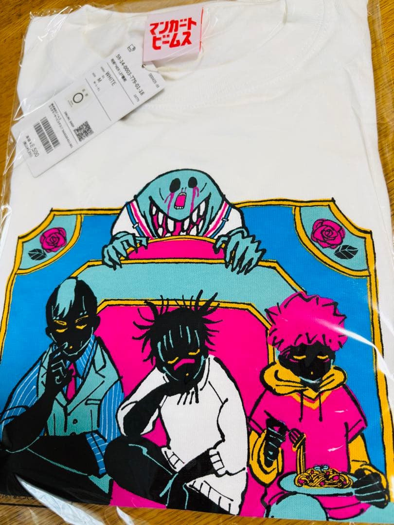 BEAMS 呪術廻戦 マンガートビームス/HER 脹相 存在しない記憶 Mサイズ