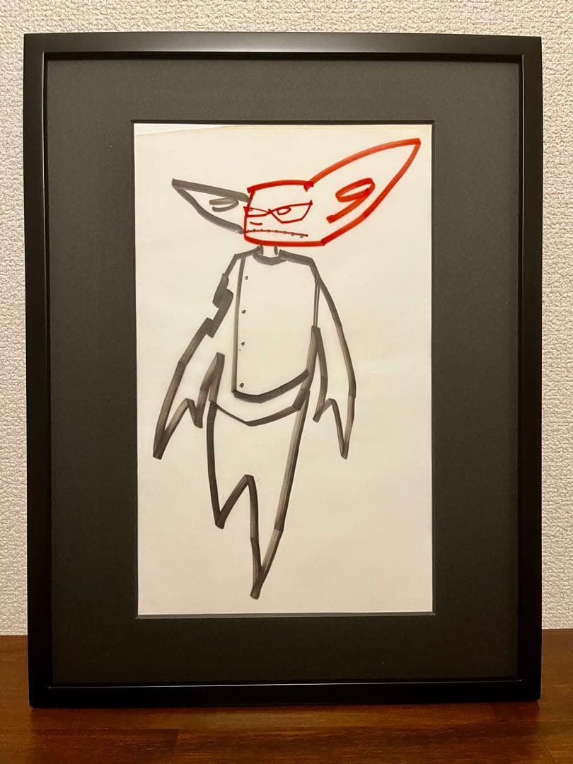 Futura / Hand-drawn Graffiti Art（直筆画）#10 Futura 2000 Legendary Graffiti Artist Who Redefined Urban Art