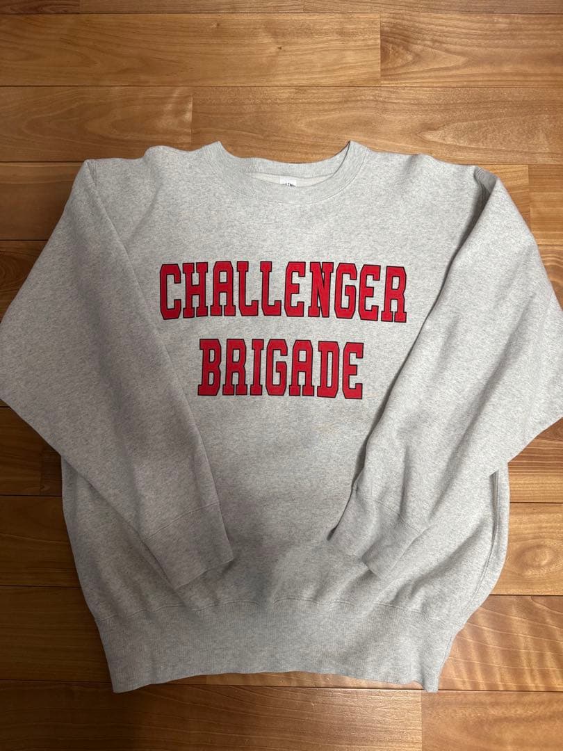 CHALLENGER スウェット Lサイズ グレー - メルカリ