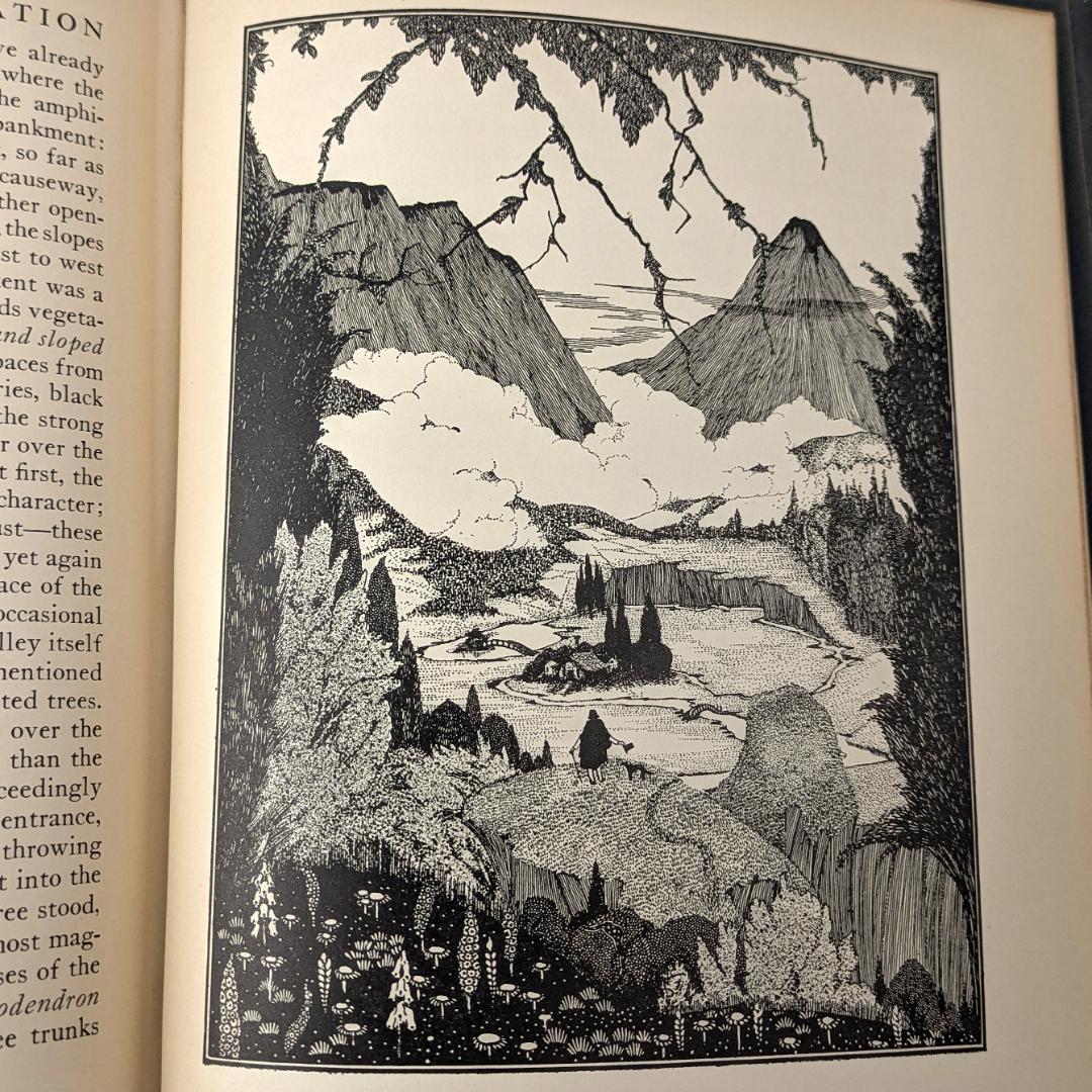 奇妙奇天烈 ハリー クラーク挿画本☆ポオ怪奇小説集 カラー図版総揃