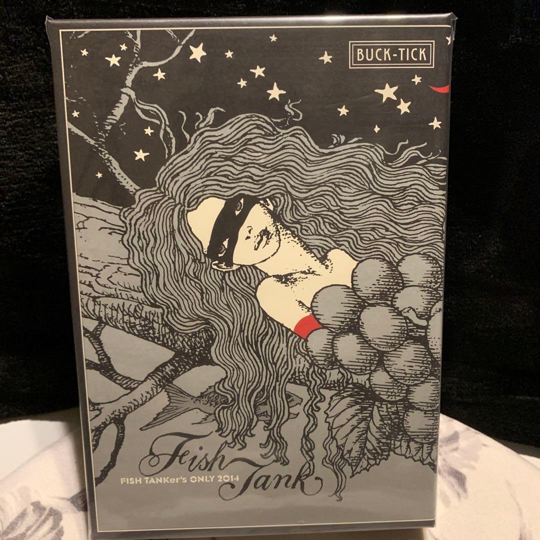 BUCK-TICK/FISH TANKer's 2014/Blu-ray+CD 商品詳細ページ | BUCK-TICK