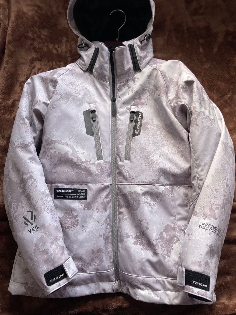 未使用品！TAICHI 冬用ジャケット レディースWSサイズ レディースバイク用ジャケット保温 WM〜WXL オールシーズン/秋冬 RS