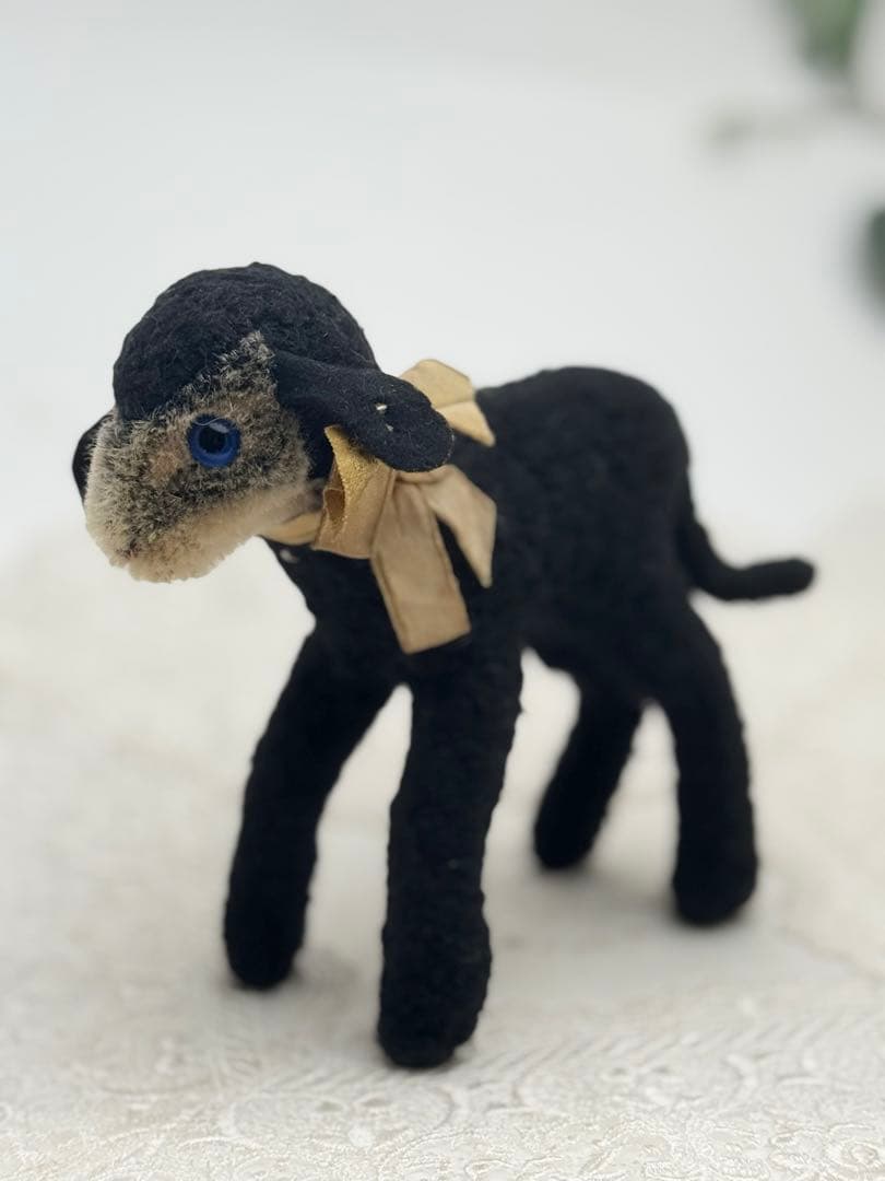 シュタイフ☆Swapl Persian Lamb☆ペルシャラムのスワプル/黒羊 - メルカリ