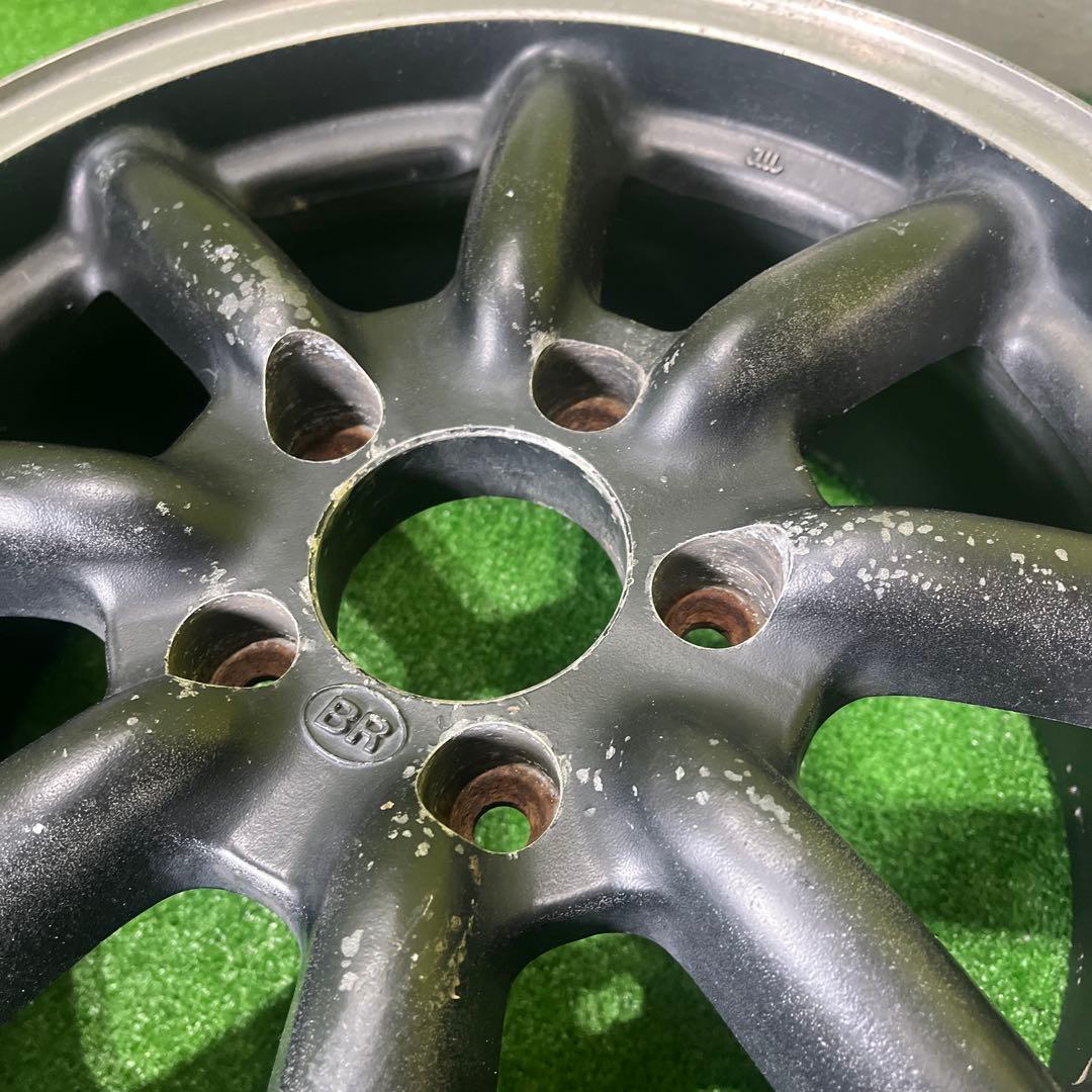 ブラックレーシング 8スポーク 2本 送料込み - メルカリ