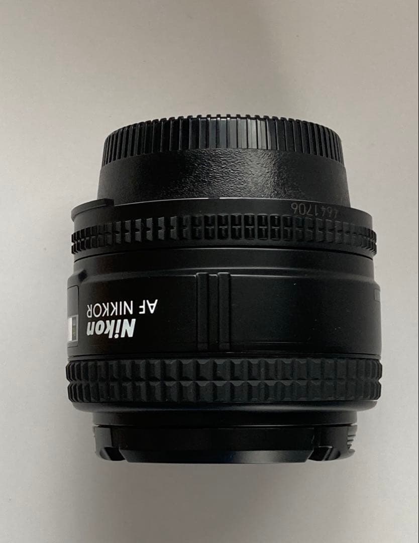 Nikon 50mm f 1.4D フルサイズ対応　単焦点レンズ