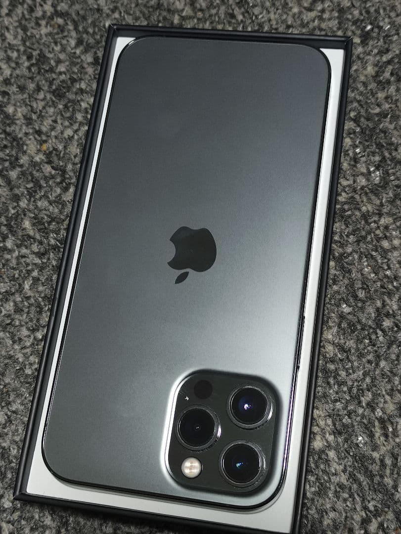 iPhone 12 Pro Max 256GB グラファイト SIMフリー