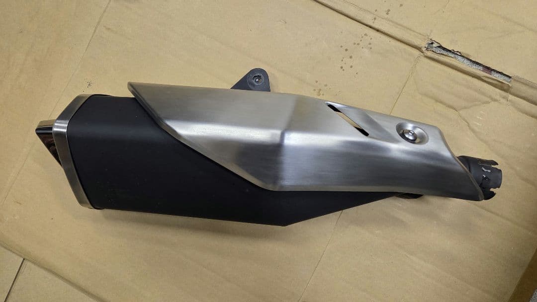 X-ADV (RH10)純正 マフラー NAPS専売品】TSR×NAPS: X-ADV'21-23(RH10)フルエキゾーストマフラーを