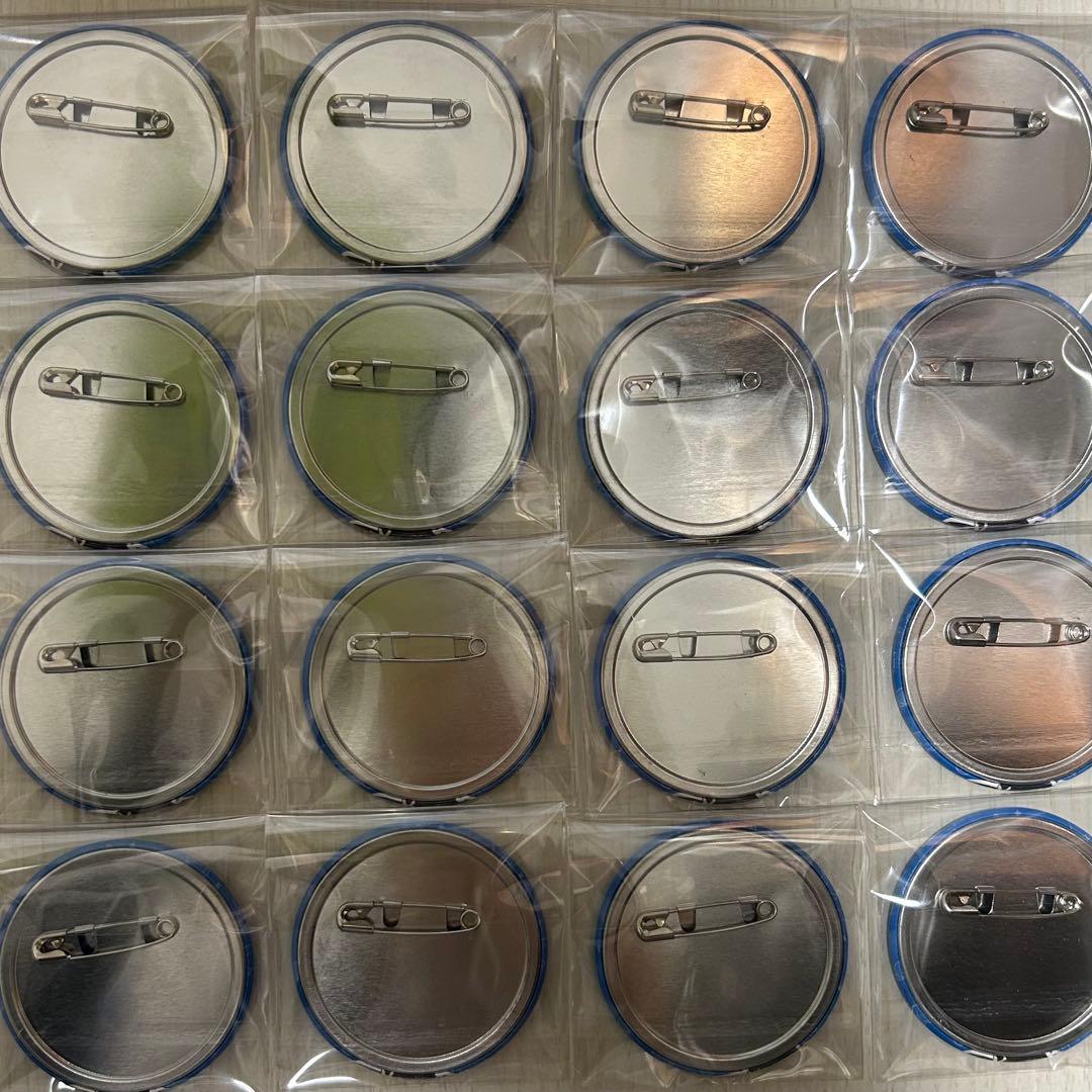 からぴち なおきり 2023缶バッジ16個まとめ売り - メルカリ
