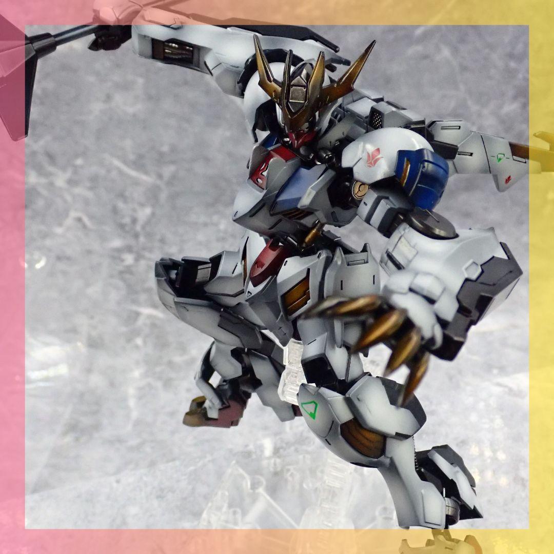 HG ガンダムバルバトスルプスレクス 全塗装 ガンプラ完成品 - メルカリ