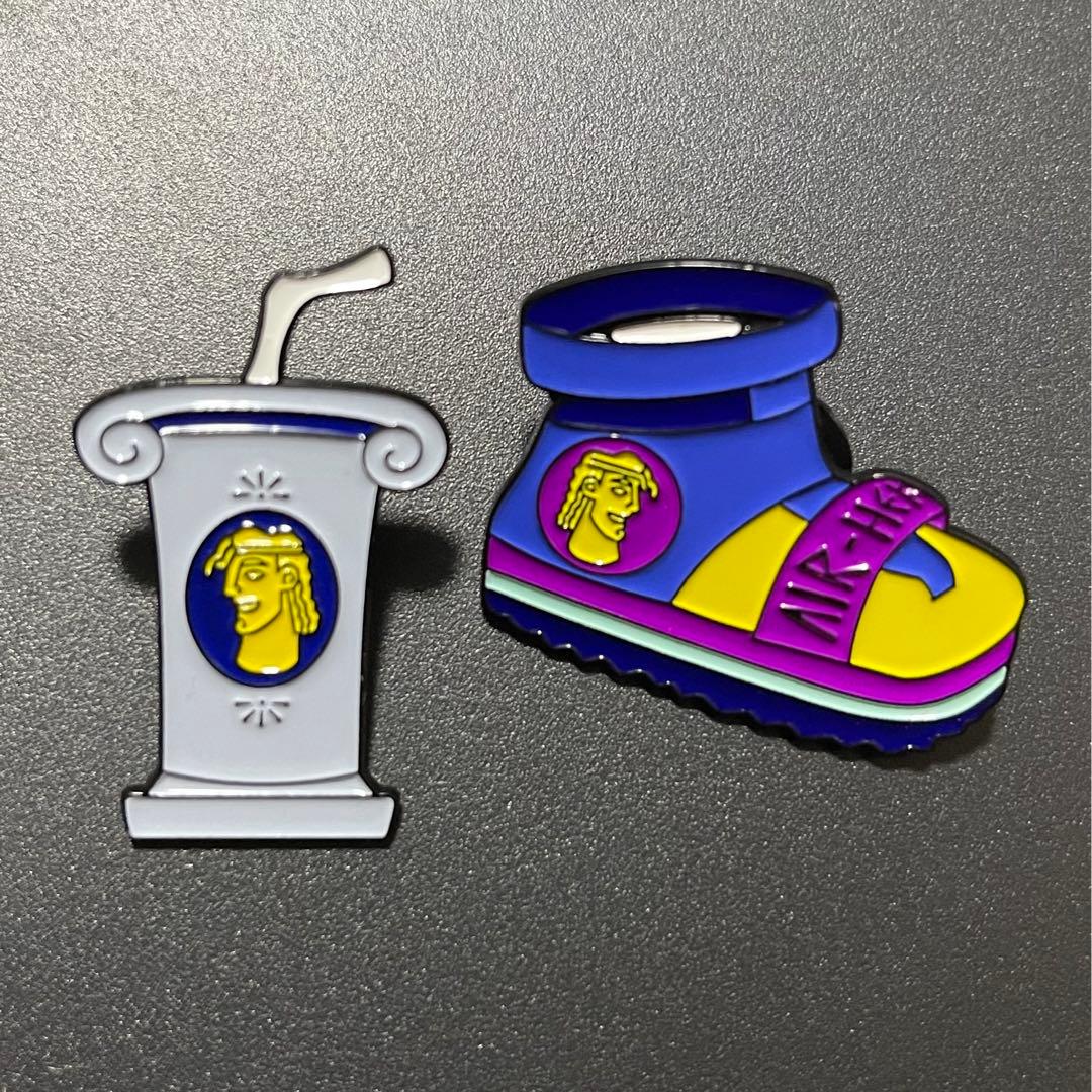 ディズニー ヘラクレス ピンバッジ ピン バッジ バッチ セット グッズ