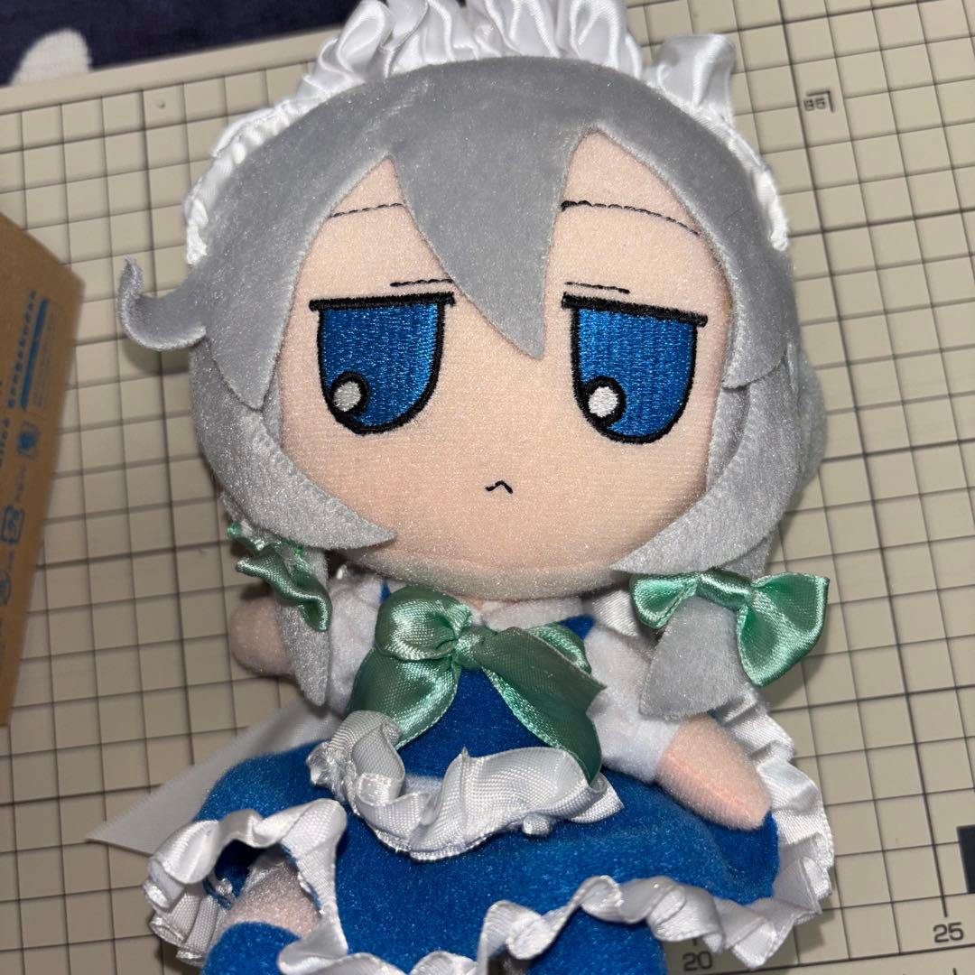 東方project いぬさくや ぬいぐるみ - メルカリ