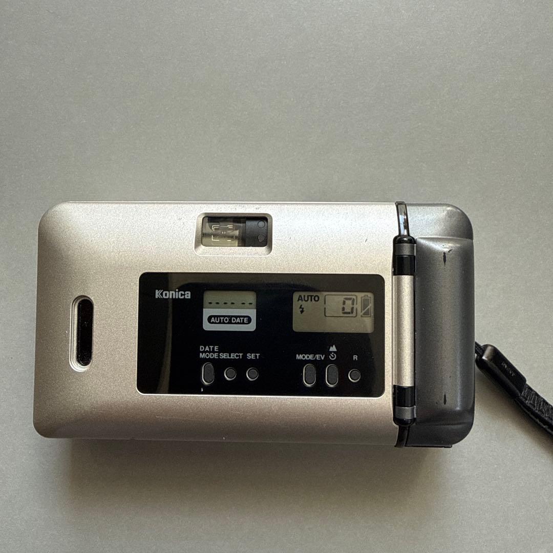 完動品 】Konica BiG mini Rhodium - メルカリ