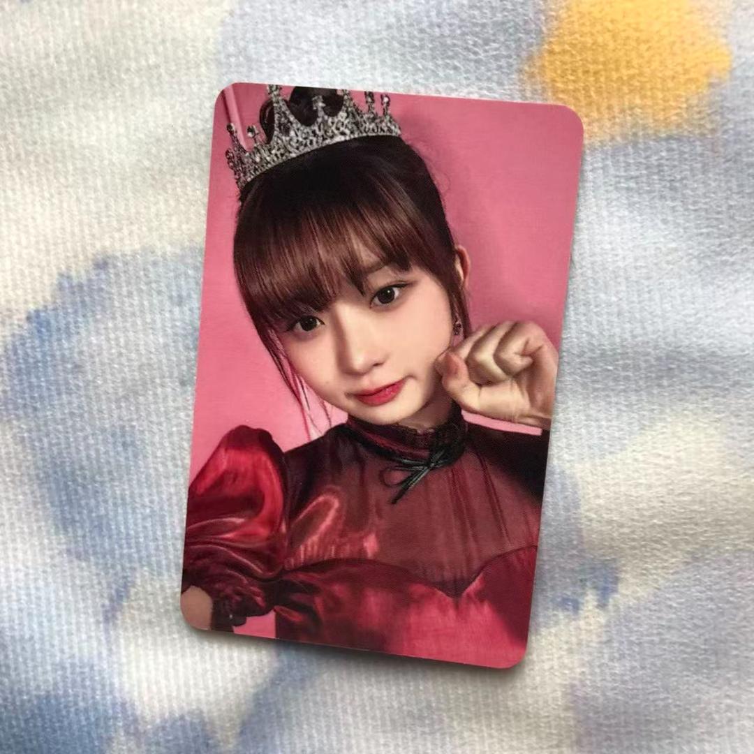 IVE 韓国 The Prom Queens dive 1期 FC トレカ レイ