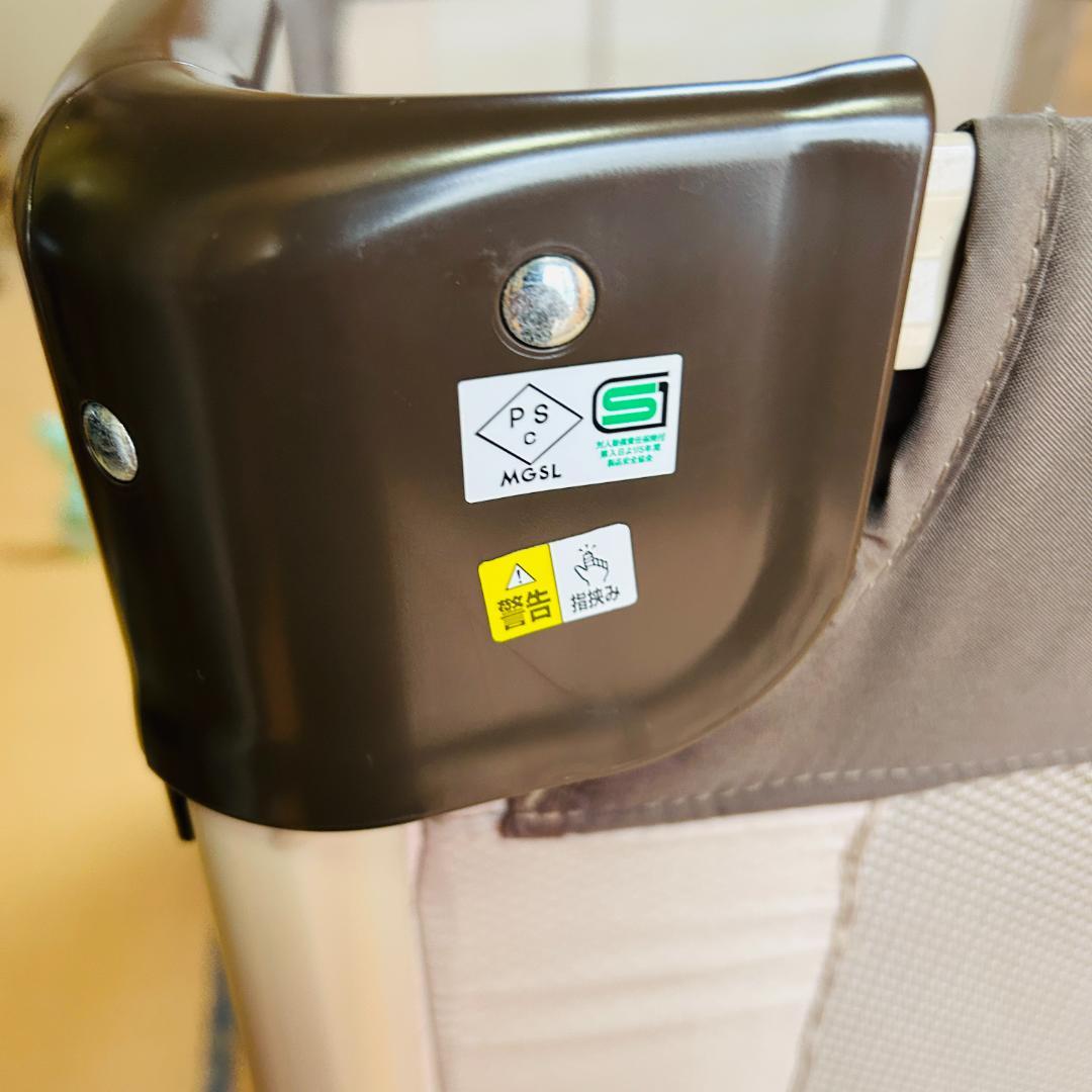 Aprica アップリカ ココネル ポータブル ベビーベッド【66041】ココア