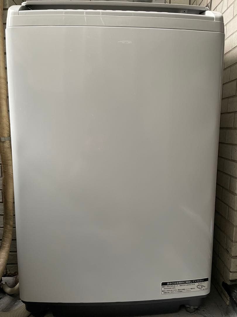 HITACHI BEAT WASH 8kg 縦型 洗濯機・乾燥機付き Amazon | 日立 タテ型洗濯乾燥機 ビートウォッシュ 本体日本製 洗濯8kg